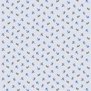 Linwood Checks & Dogs & Rock n' Roll LF1409 C Plain & Semiplain